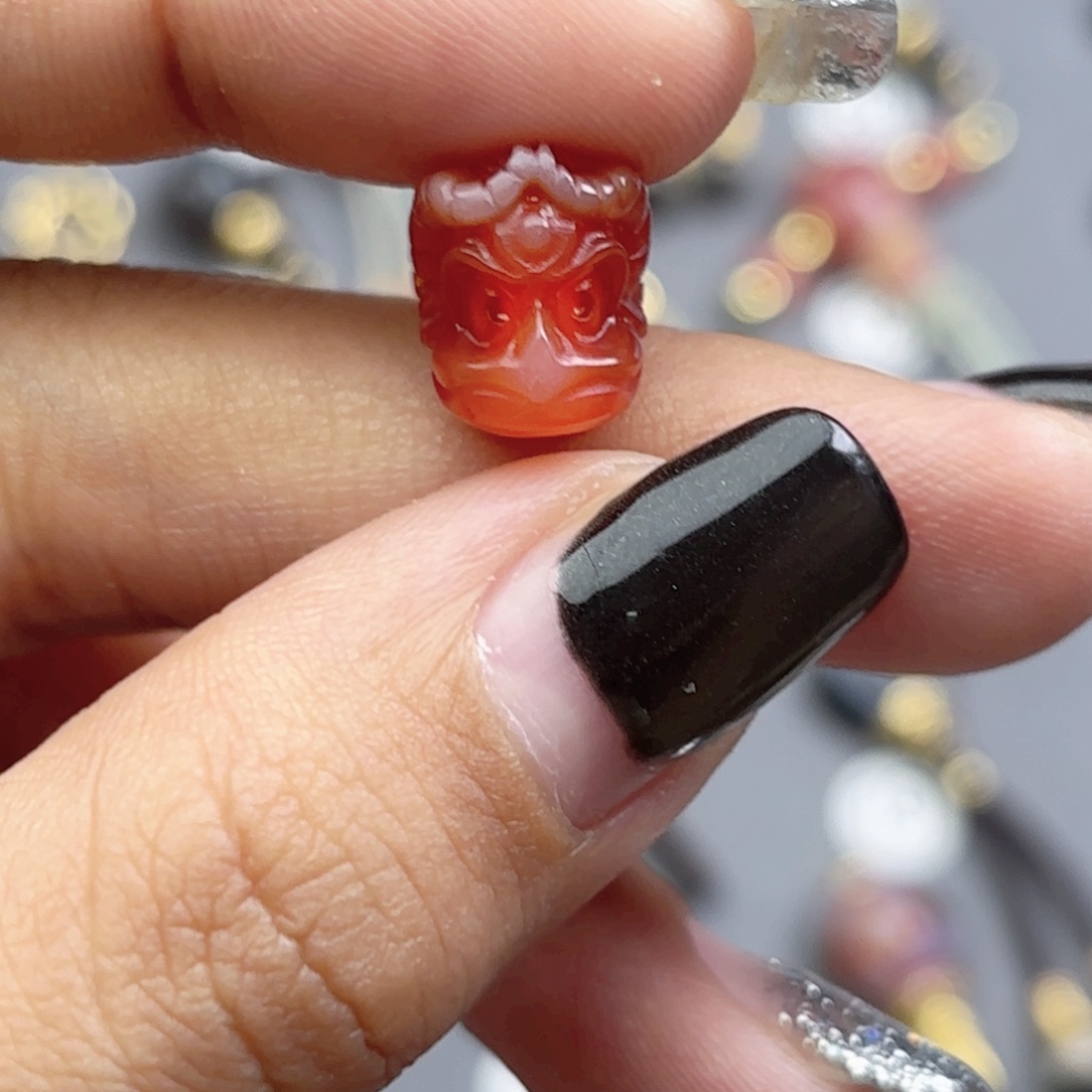 玛瑙/玉髓未镶嵌文玩配饰