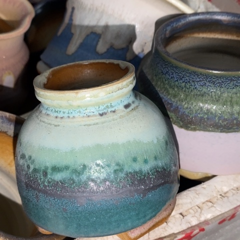 罐0201 微瑕38包邮景德镇陶瓷