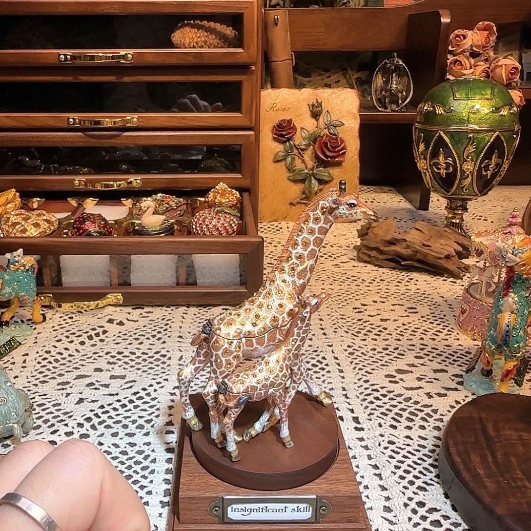 手工制品默认微瑕