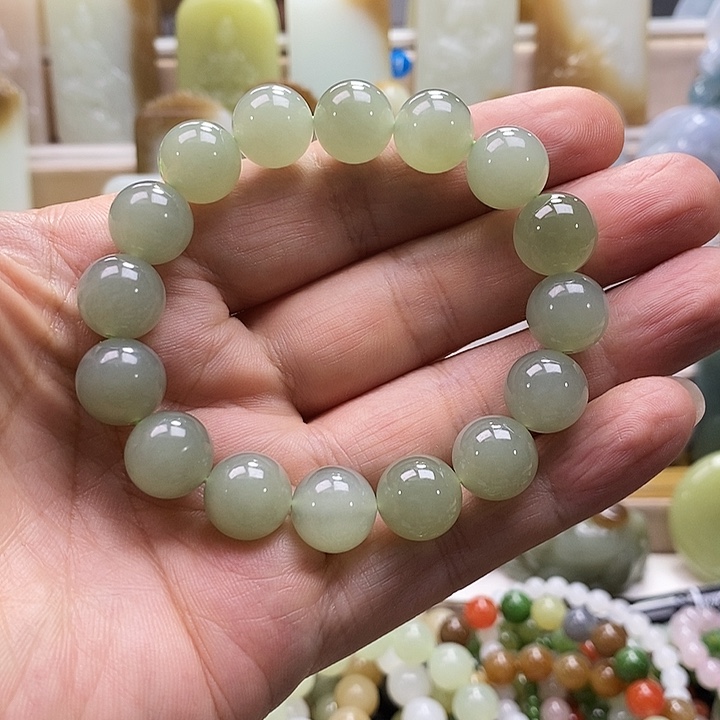 手链未镶嵌和田玉