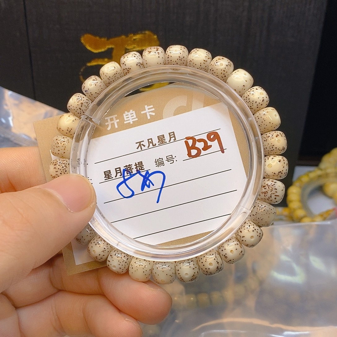 手串星月菩提11112222B29