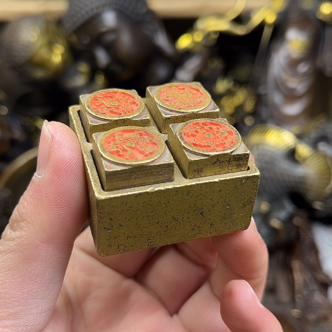 文玩铜器点击下单有运费险