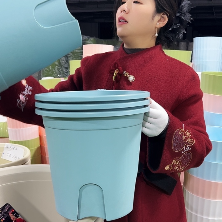 微瑕圆控口30高27蓝色4只无托