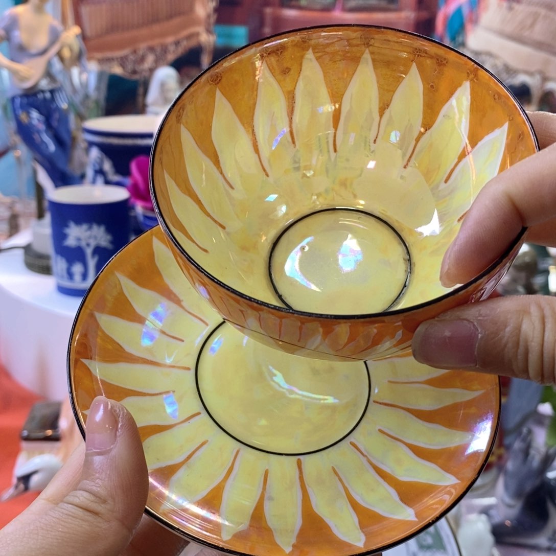 瓷器欧瓷咖啡杯水晶杯