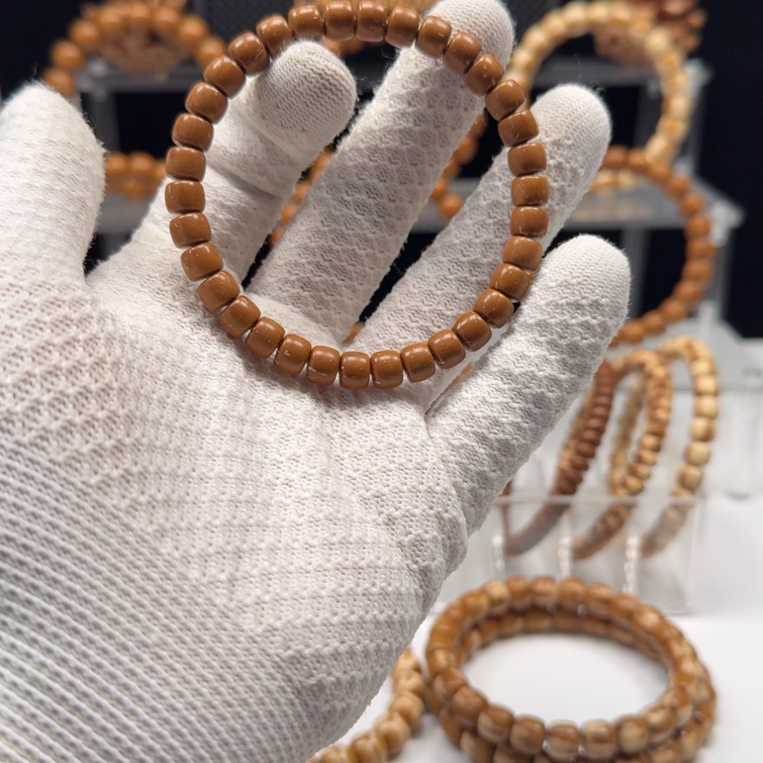 露***手串紫金鼠纯肉 紫金鼠 直切老型 7.5mm