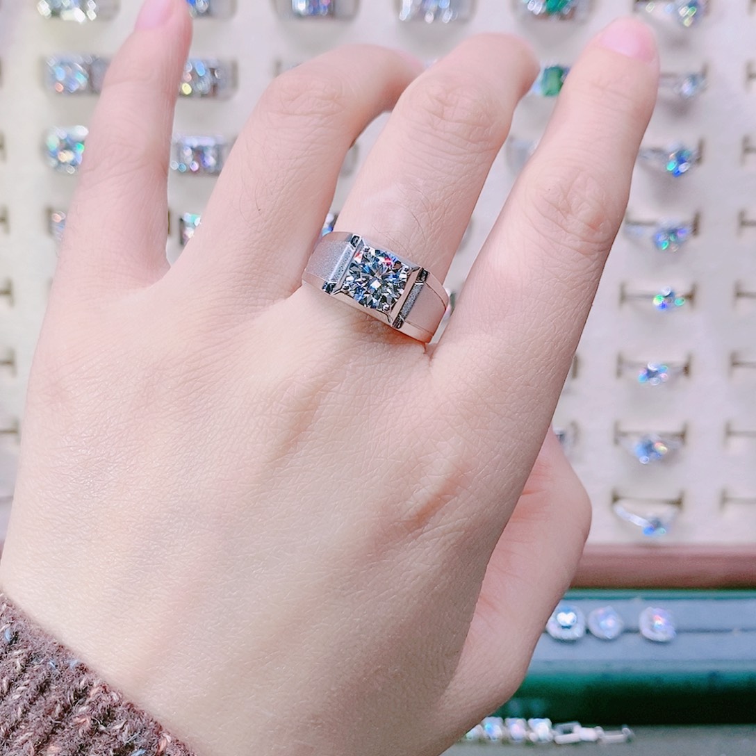 925银喷砂2克拉16号➕顶配钻