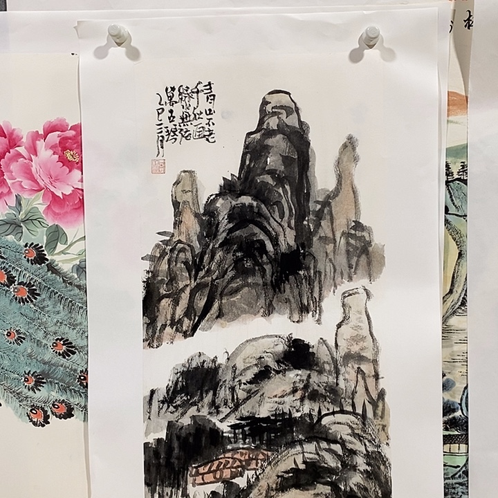 国画手写手绘作品108