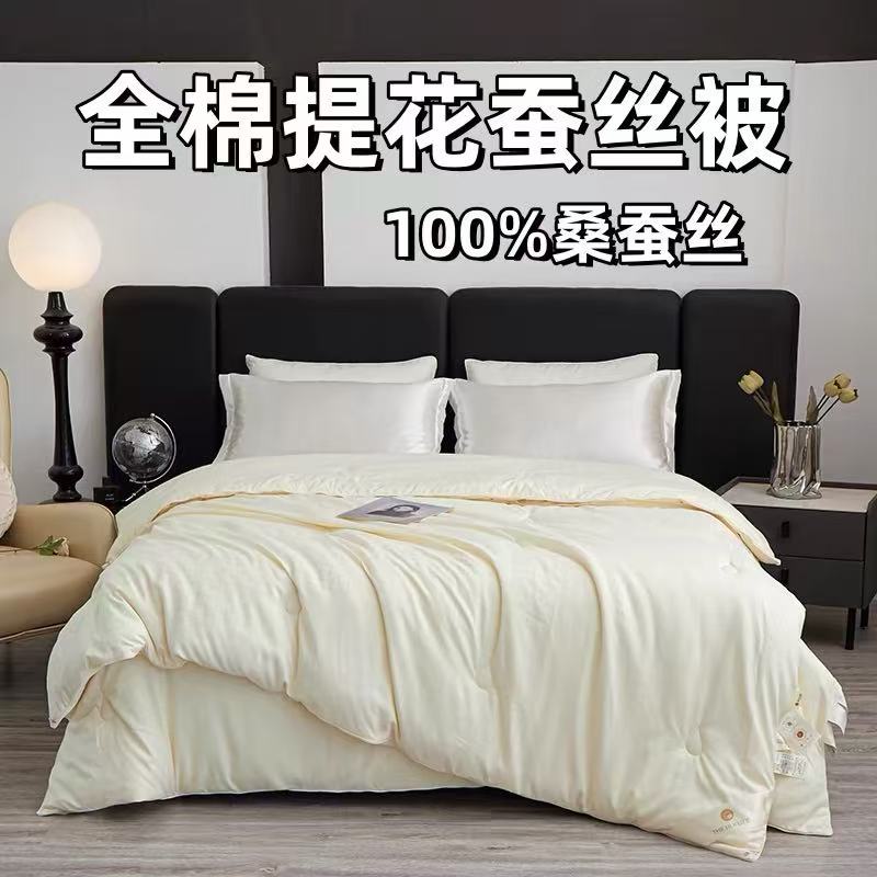 拉链款子母被二合一 4斤和6斤一起10斤被子
