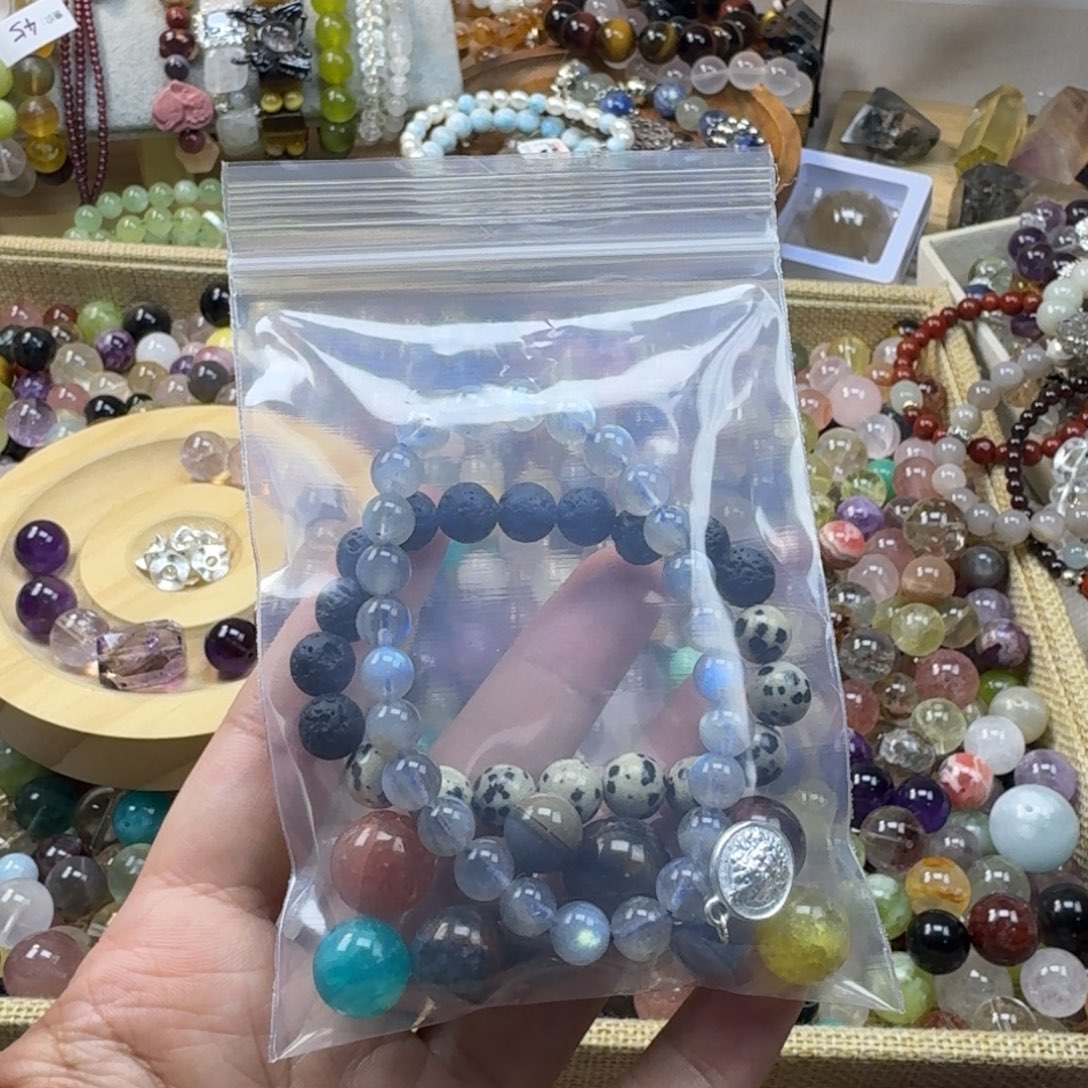 水晶手链未镶嵌珠子