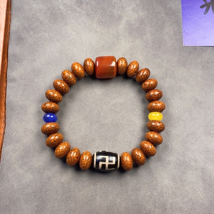 星月菩提吊坠星月