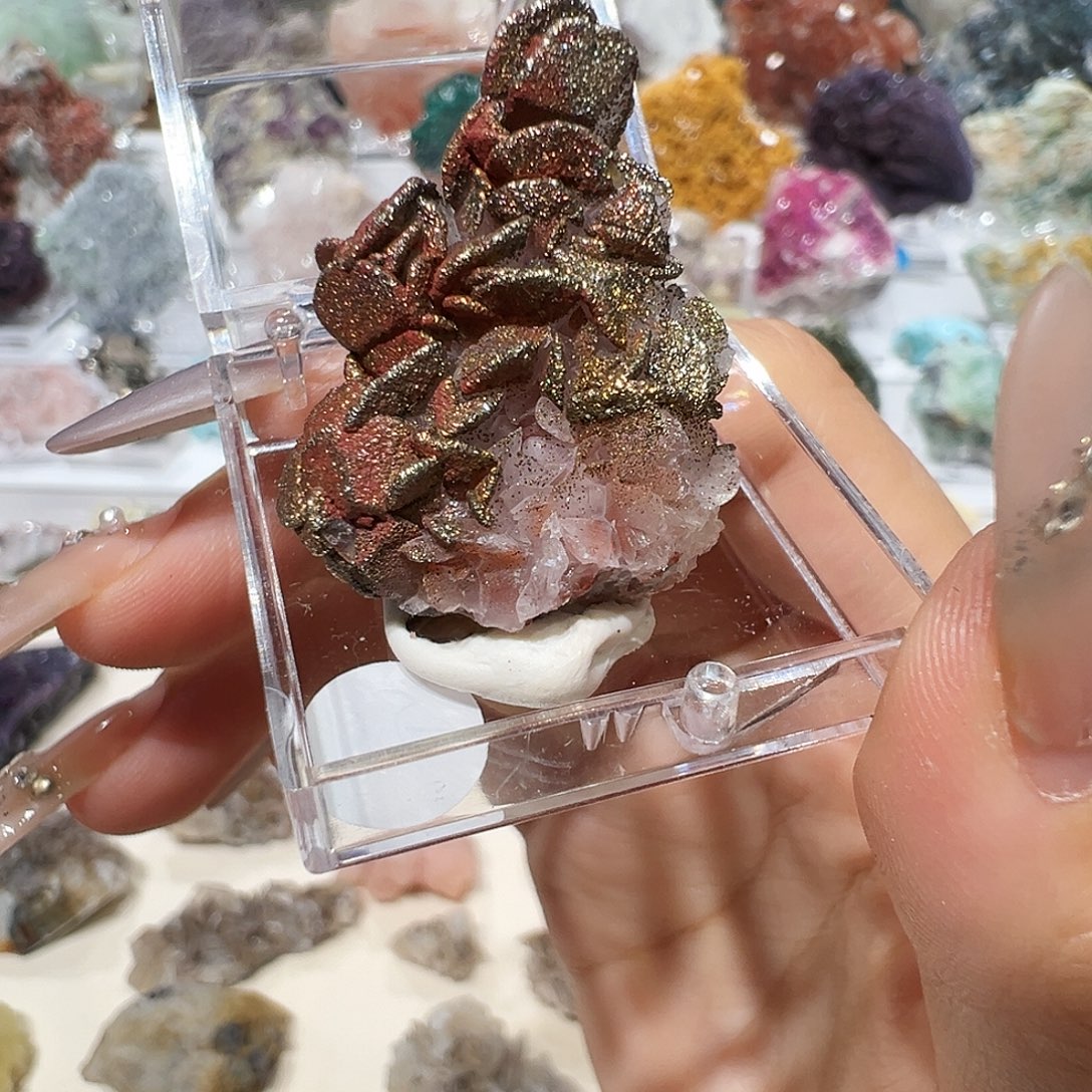 石材湖北圣诞树方解