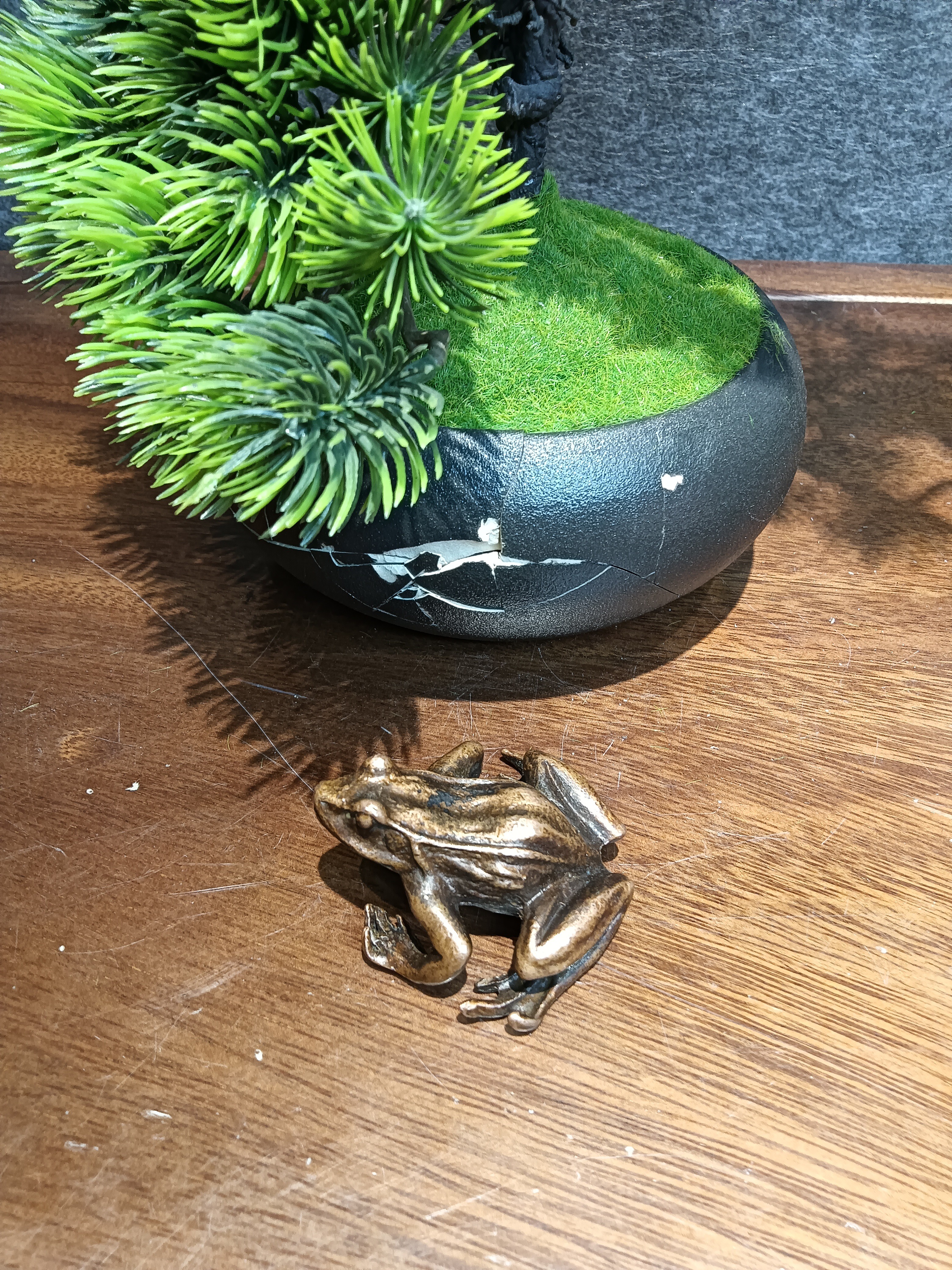 青蛙复古摆件（精品）