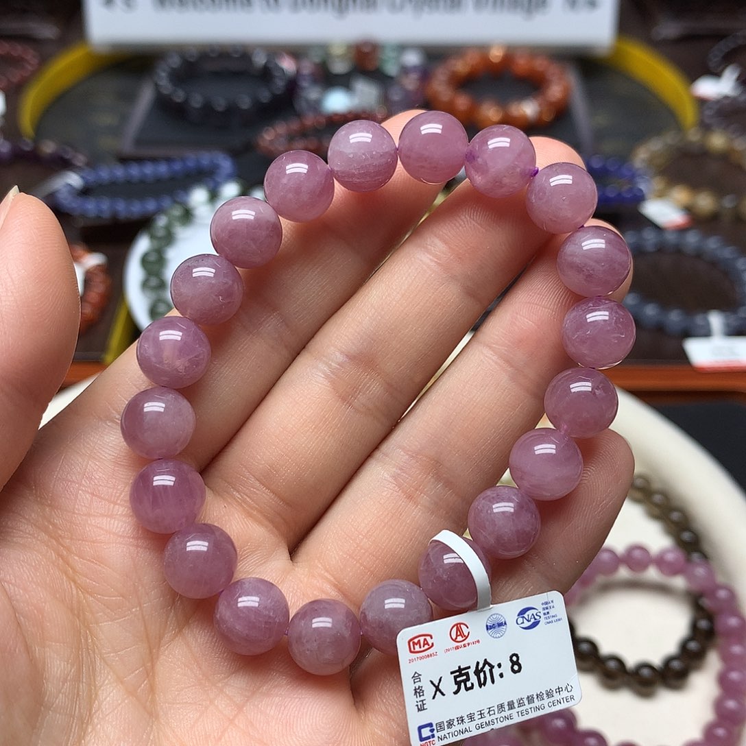 水晶手链未镶嵌手链