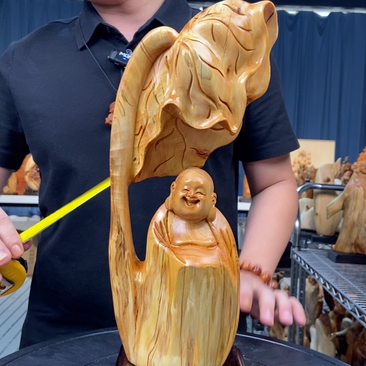 柏木（崖柏）随型摆件