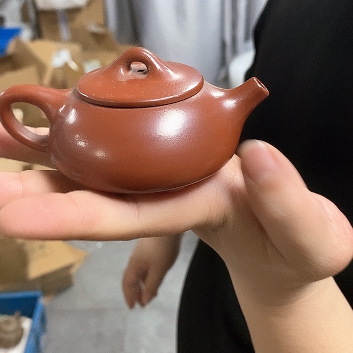 紫砂茶壶紫砂的艺术