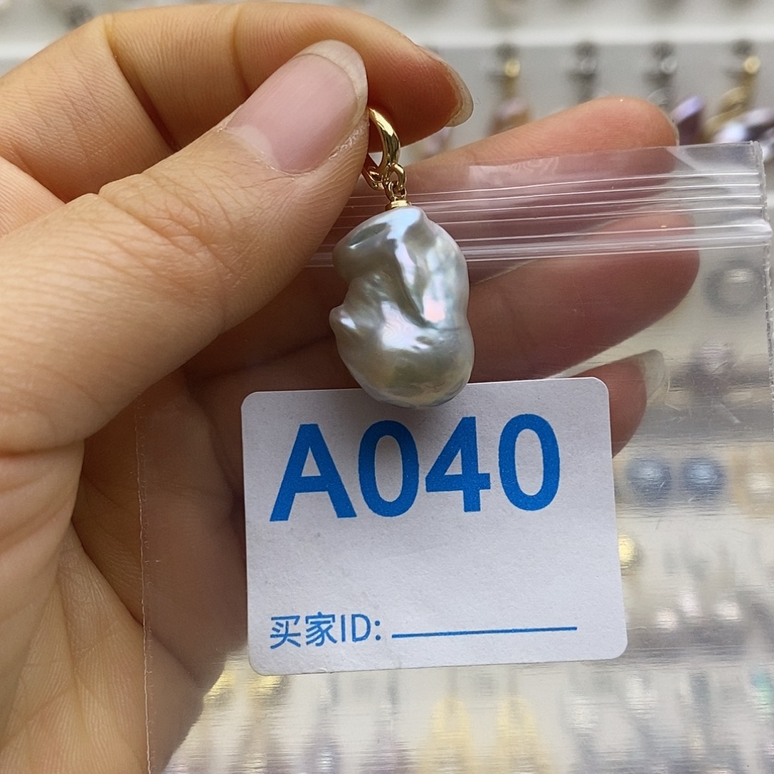 未镶嵌淡水珍珠颈饰