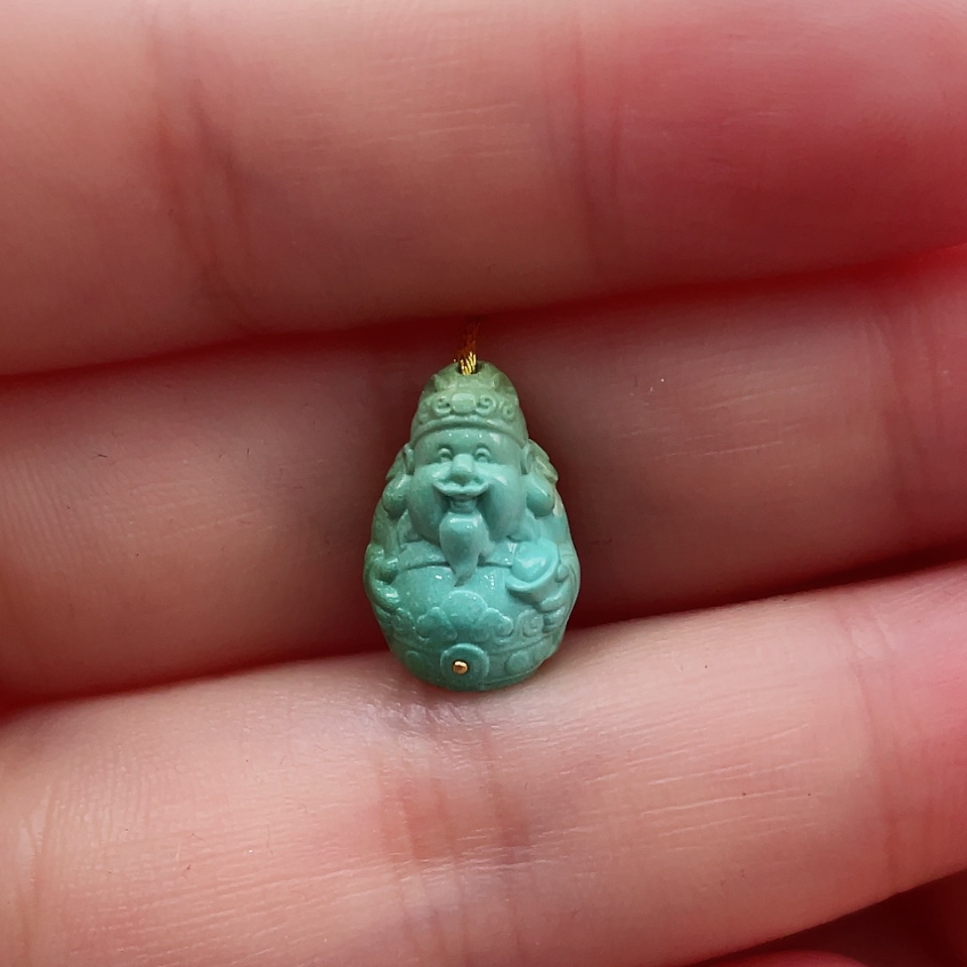 绿松石颈饰未镶嵌