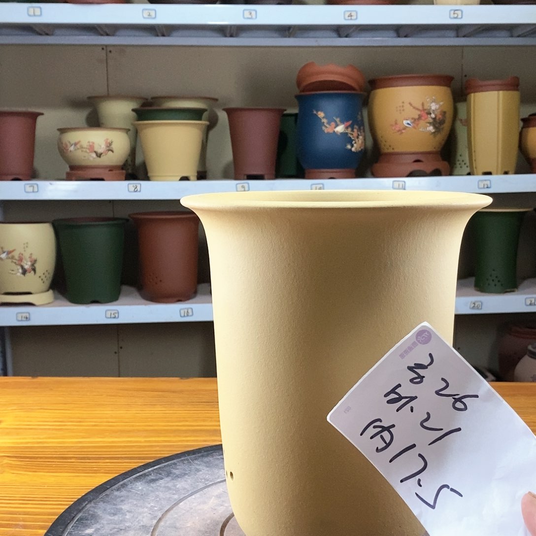 紫砂花盆紫砂兰花盆326