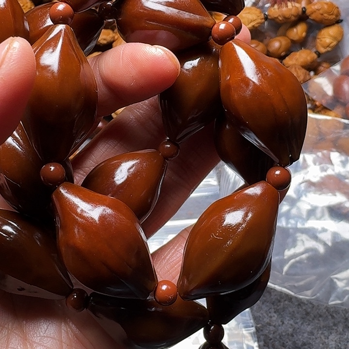 橄榄核手串我是你