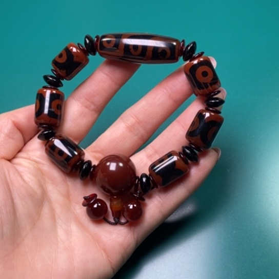 玛瑙/玉髓未镶嵌手链