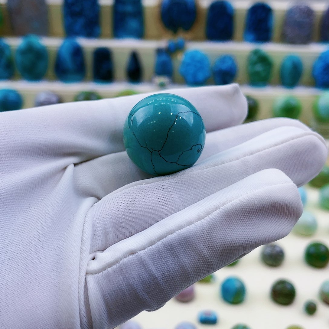 绿松石挂件未镶嵌