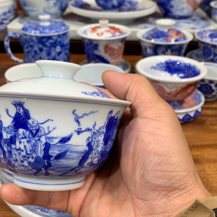 徐冬贵老师十八罗汉