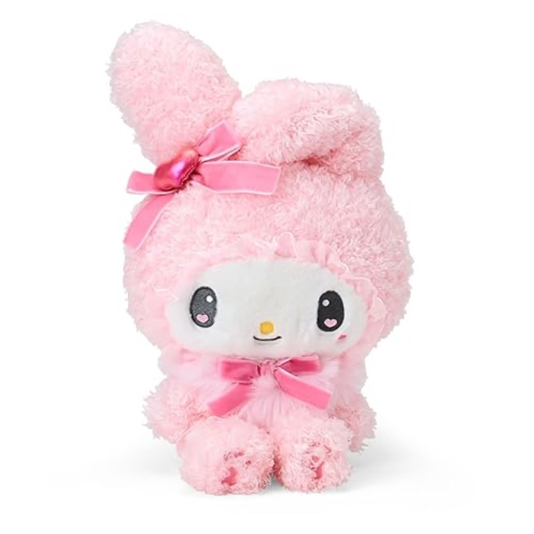 【日版正品】三丽鸥兔兔姐妹系列美乐蒂公仔