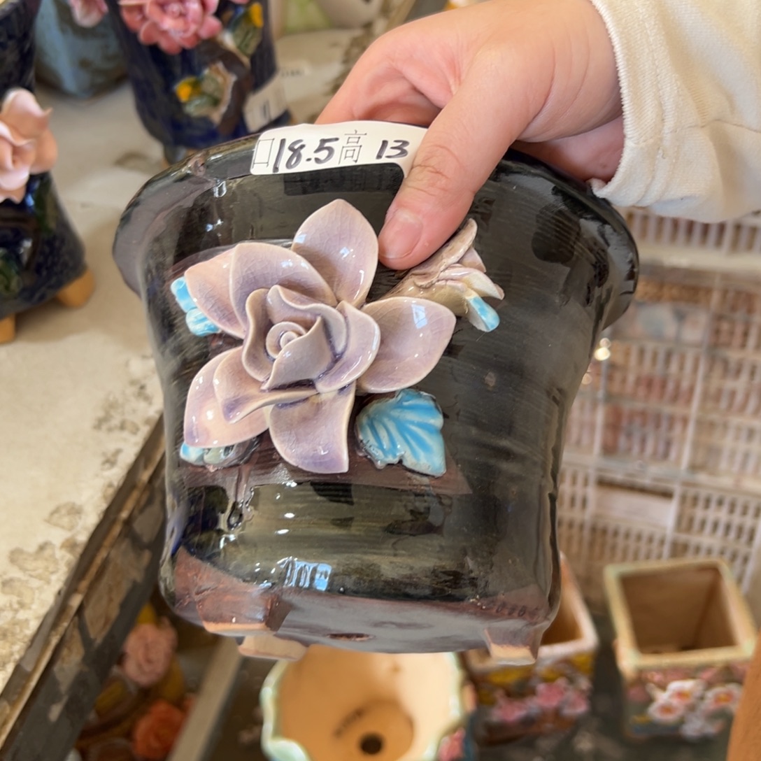 花盆，满20包邮，退款拉黑