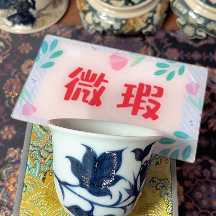 摆件景德镇陶瓷手工制作