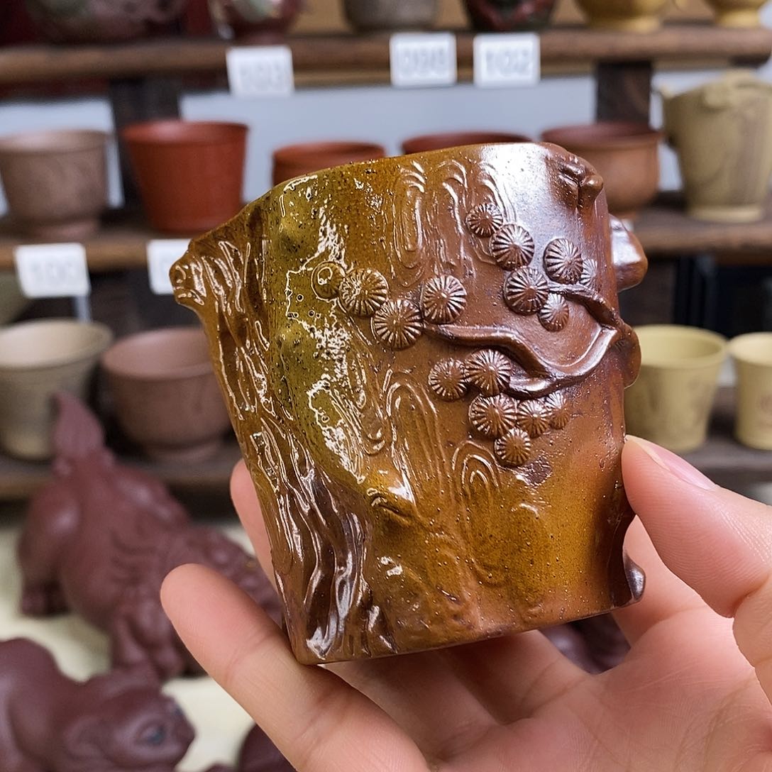 紫砂茶宠紫砂艺术