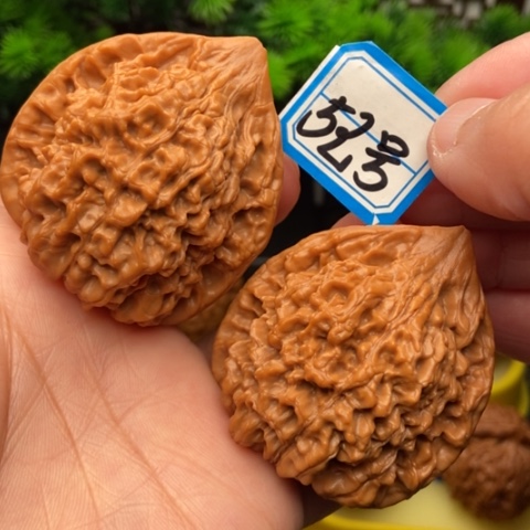 文玩核桃吊坠官帽47