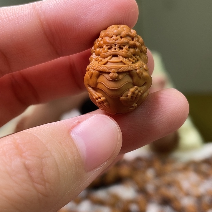 橄榄核吊坠橄榄核