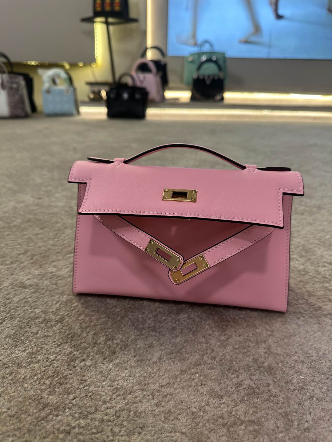 【BOGEREE】杜杜 · 手工高定2025新款女士真皮牛皮DD1044