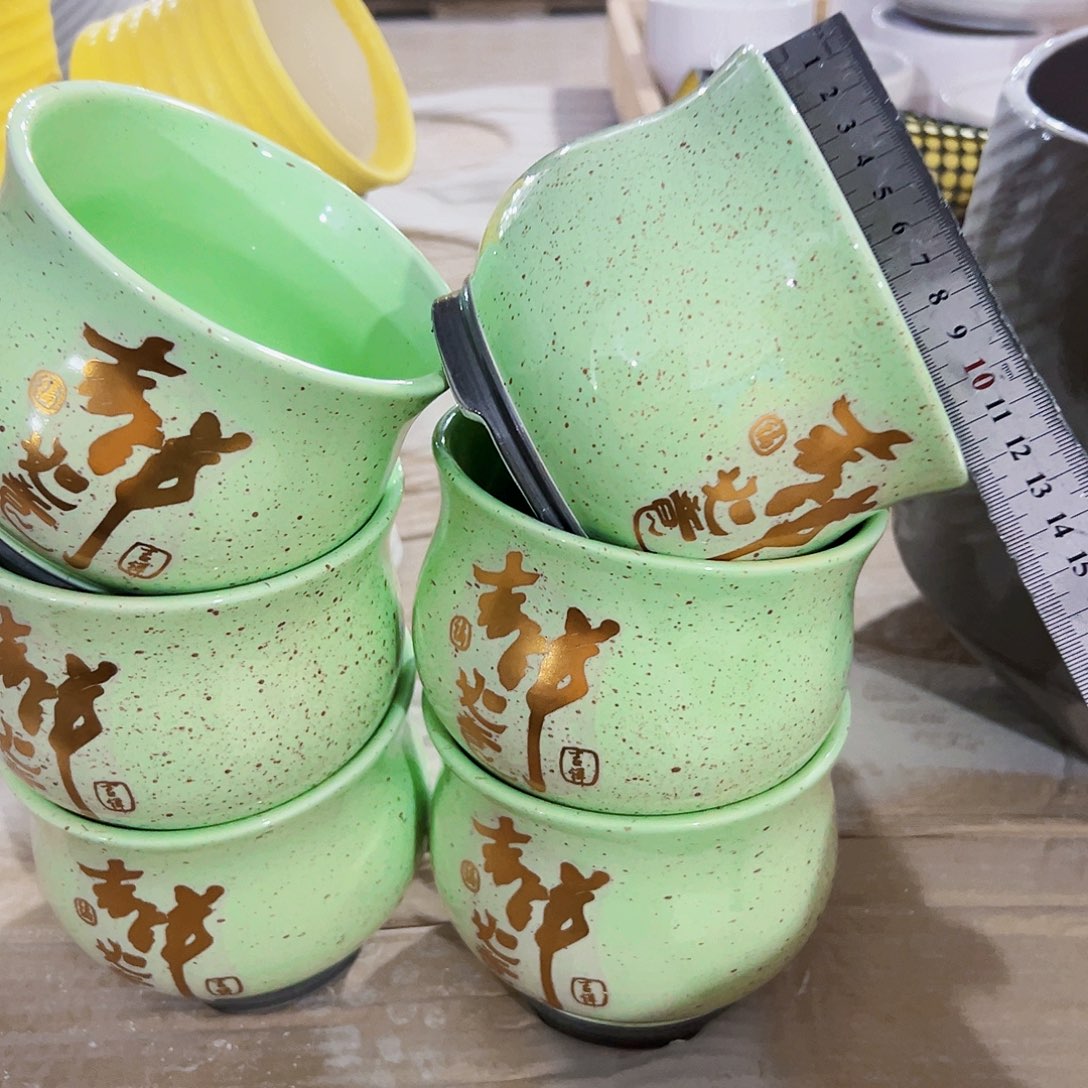 有孔，外贸尾单陶瓷花盆凑单10米包邮