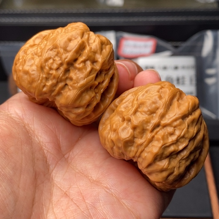 把件文玩核桃40+蛤蟆