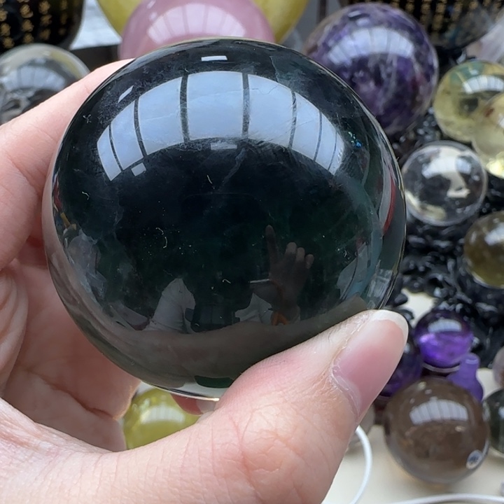 水晶摆件未镶嵌a214