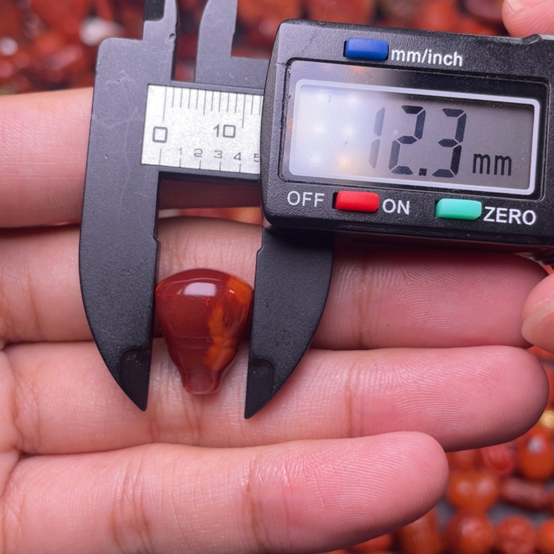 南红玛瑙未镶嵌配饰