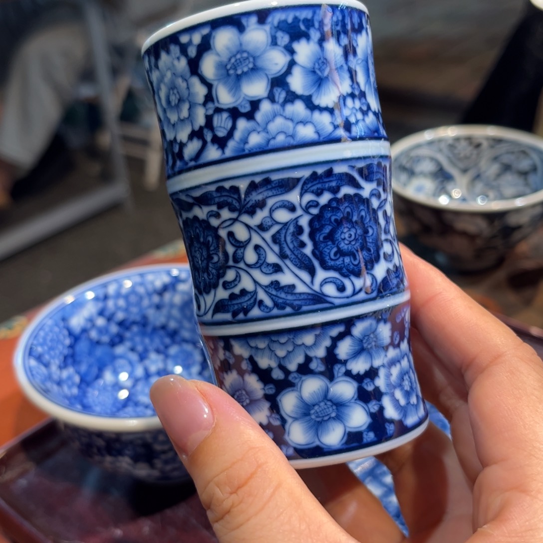 瓷片杯子杯子外场代购