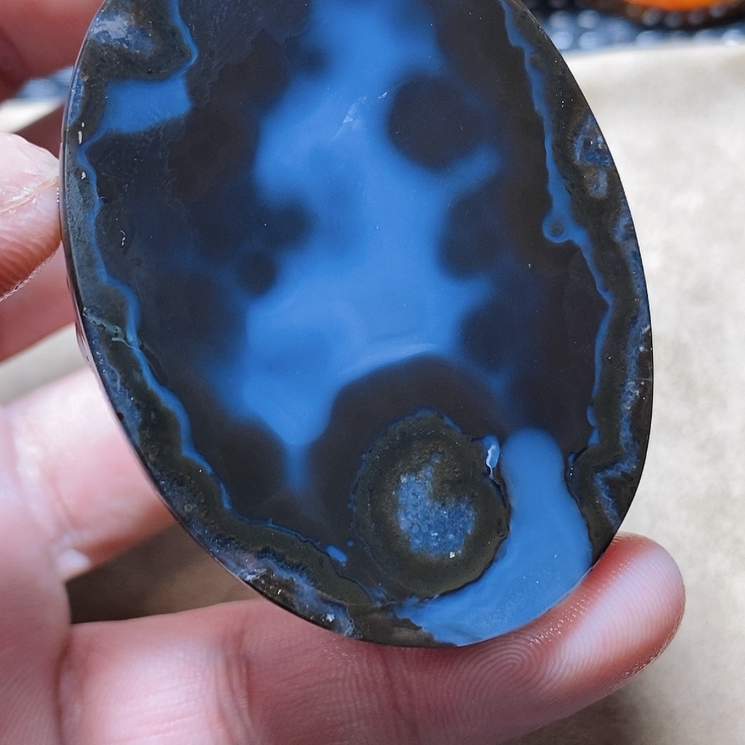 玛瑙/玉髓颈饰未镶嵌V***i