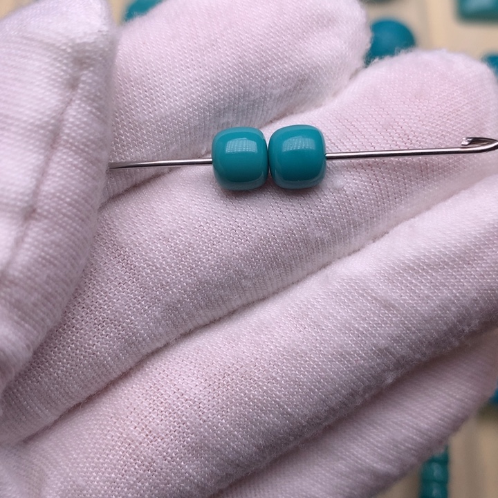 绿松石未镶嵌绿松石老型6.8