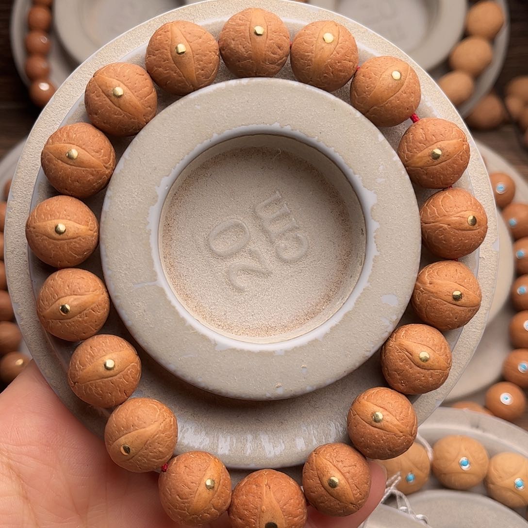 凤眼菩提手串14.5镶嵌福利