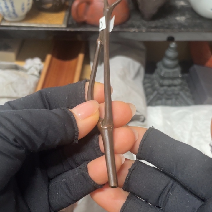 铜中古工艺品摆件