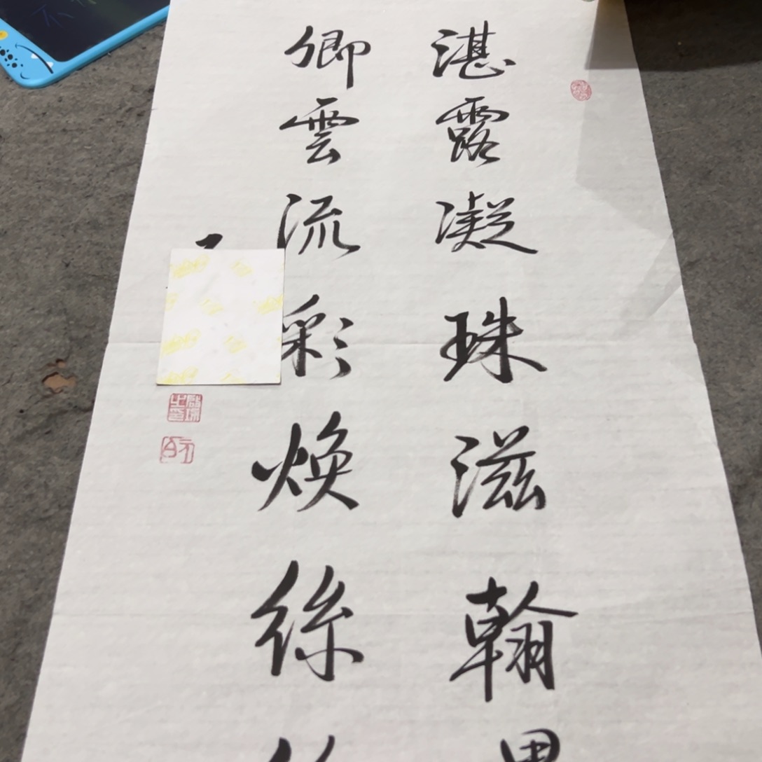 国画国画作品画心一张