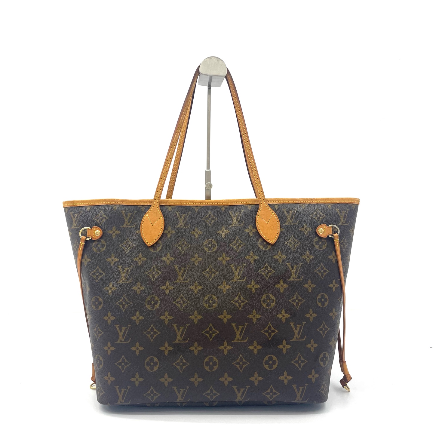 95新 LouisVuitton/路易威登  Never full 中号 经典老花托特包