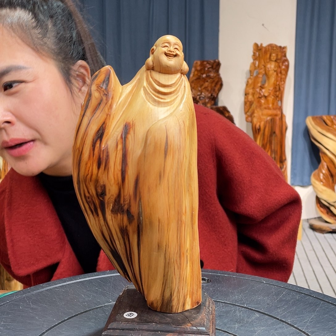 柏木（崖柏）随型摆件