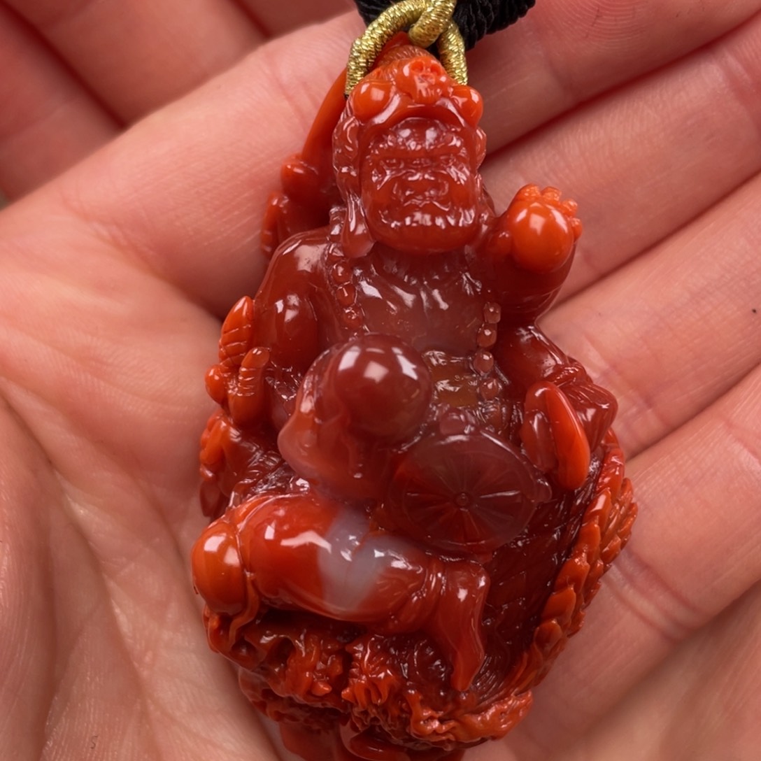 定制南红玛瑙未镶嵌