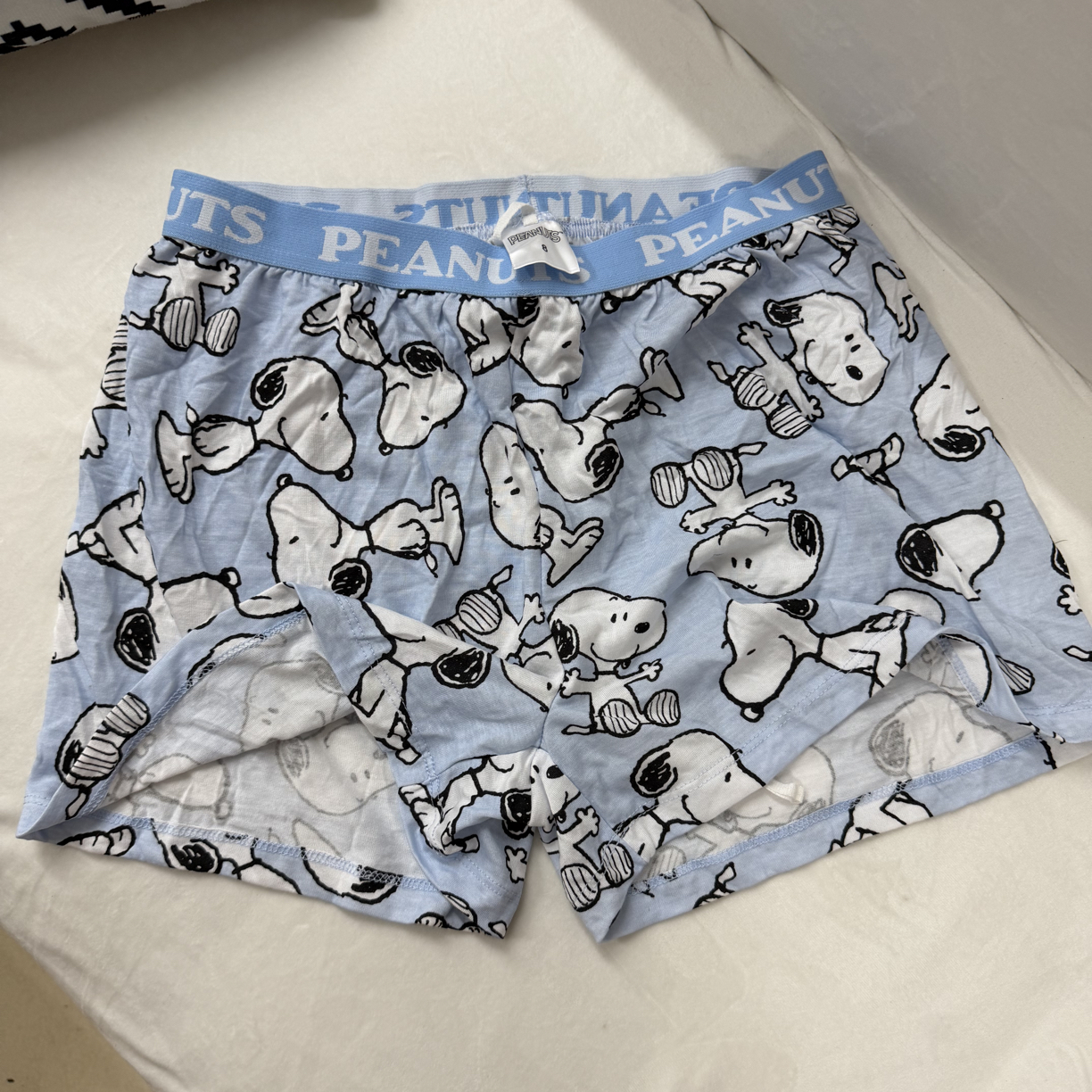 史努比平角短裤休闲夏季时尚