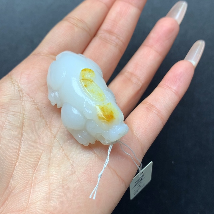 颈饰未镶嵌和田玉钱****督