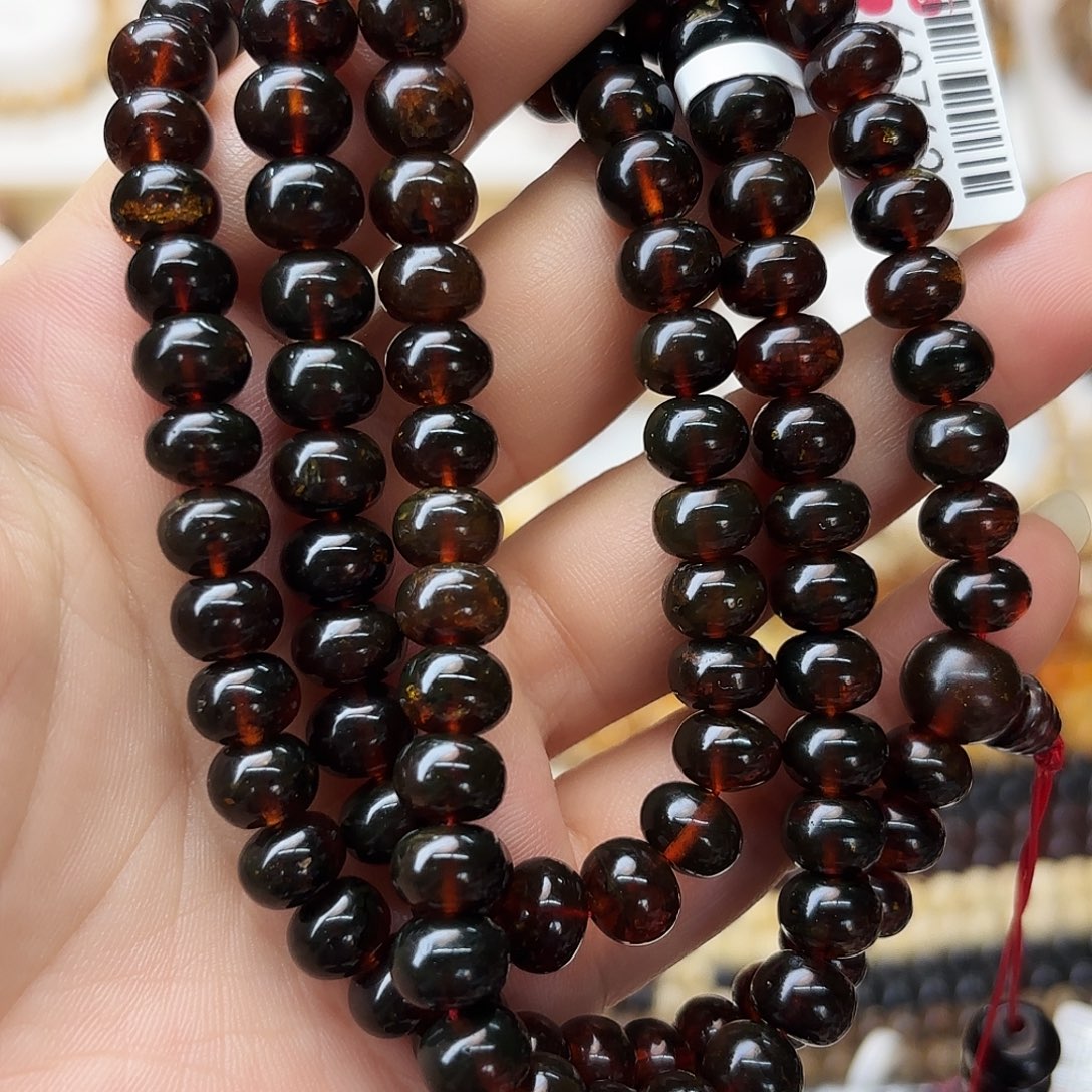 风***琥珀未镶嵌裸石八60762