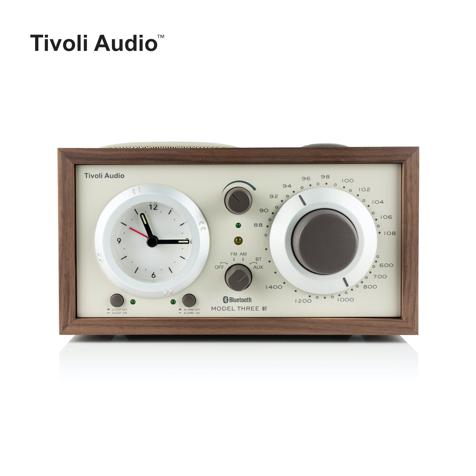 Tivoli Audio/流金岁月人声自然深棕黑色收音蓝牙